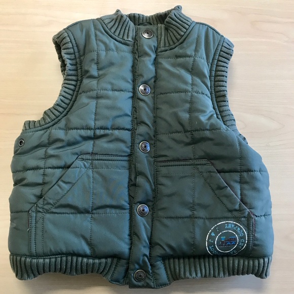Janie and Jack Other - Janie and Jack - 3T - puffer vest